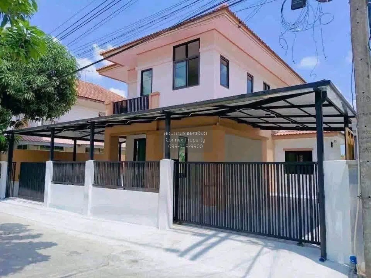 ขายบ้าน  บ้านฟ้ากรีนพาร์ค รังสิต คลอง 2 คูคต ลำลูกกา ปทุมธานี CX- 1