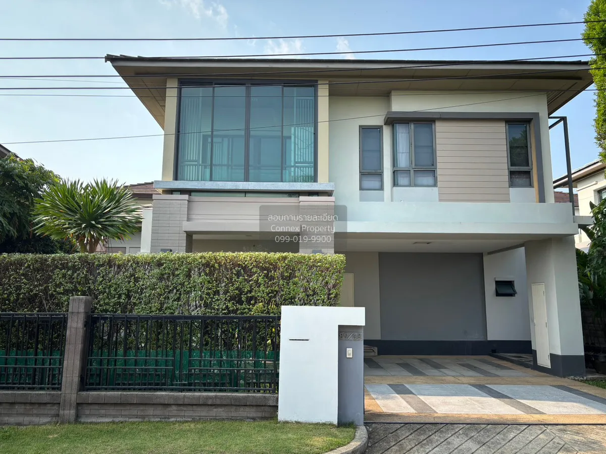 ขายบ้าน  เศรษฐสิริ ชัยพฤกษ์ - แจ้งวัฒน บางพลับ ปากเกร็ด นนทบุรี C 2