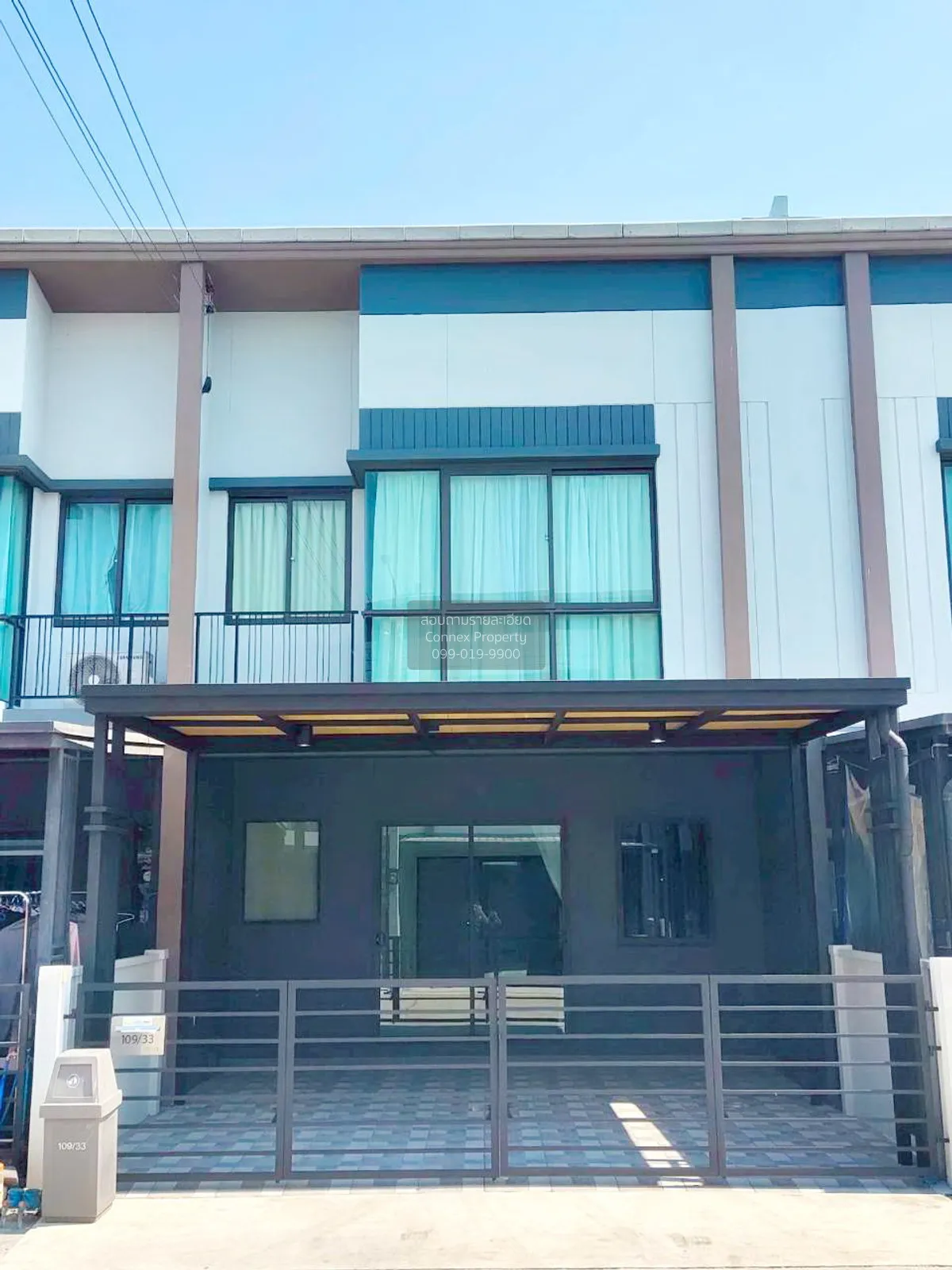 For Sale House , Pleno Rattanathibet - Bangyai , MRT-Khong Bang P 1
