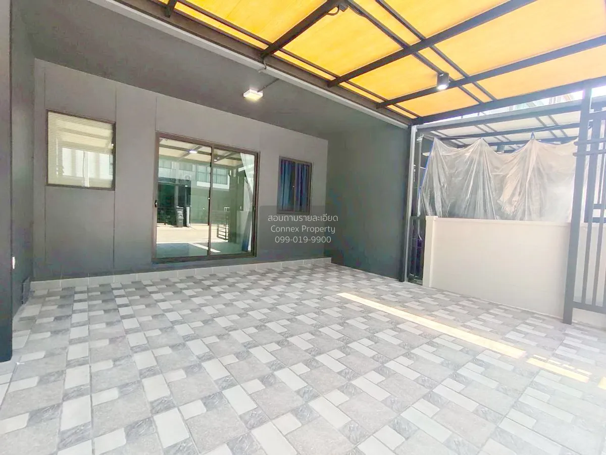 For Sale House , Pleno Rattanathibet - Bangyai , MRT-Khong Bang P 2