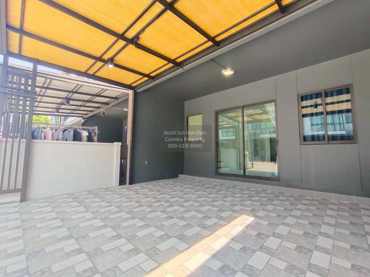 For Sale House , Pleno Rattanathibet - Bangyai , MRT-Khong Bang P 3