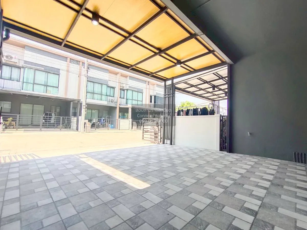 For Sale House , Pleno Rattanathibet - Bangyai , MRT-Khong Bang P 4