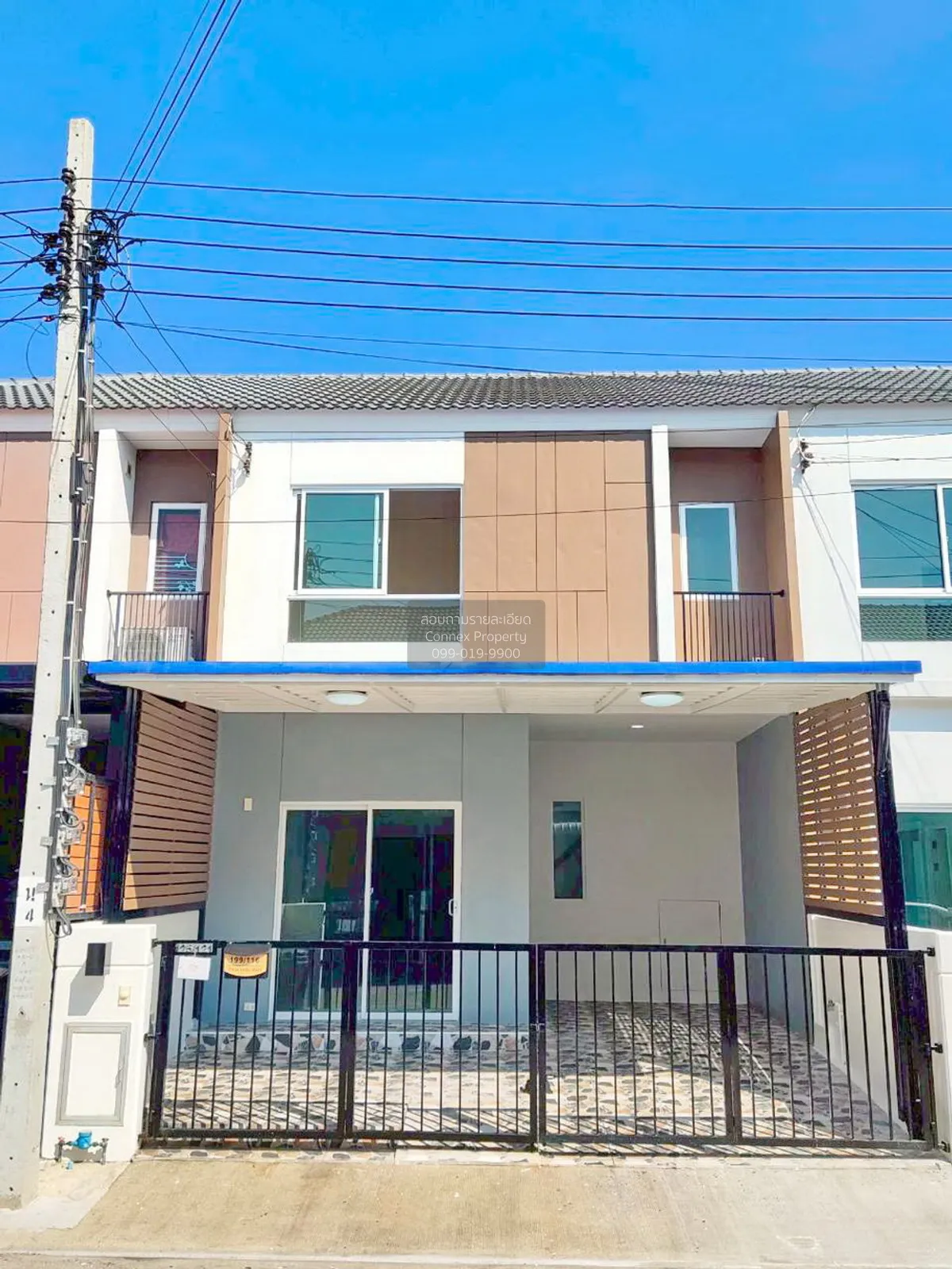 For Sale Townhouse/Townhome  , The Connect Tiwanon-Chaengwattana  1
