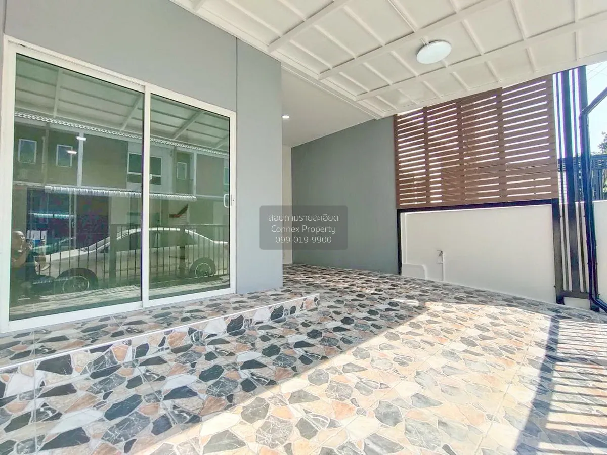 For Sale Townhouse/Townhome  , The Connect Tiwanon-Chaengwattana  2