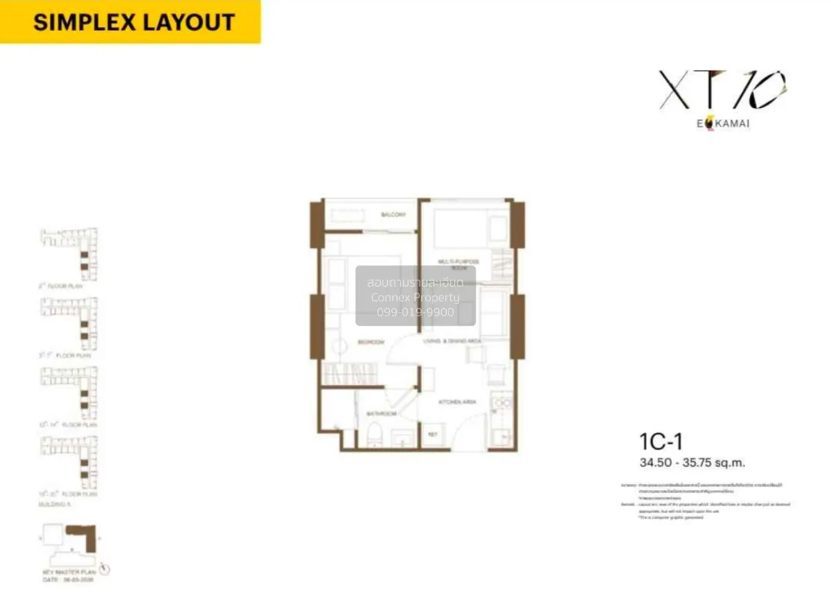 For Sale Condo , XT 10 Ekkamai , Khlong Tan Nuea , Watthana , Ban 2