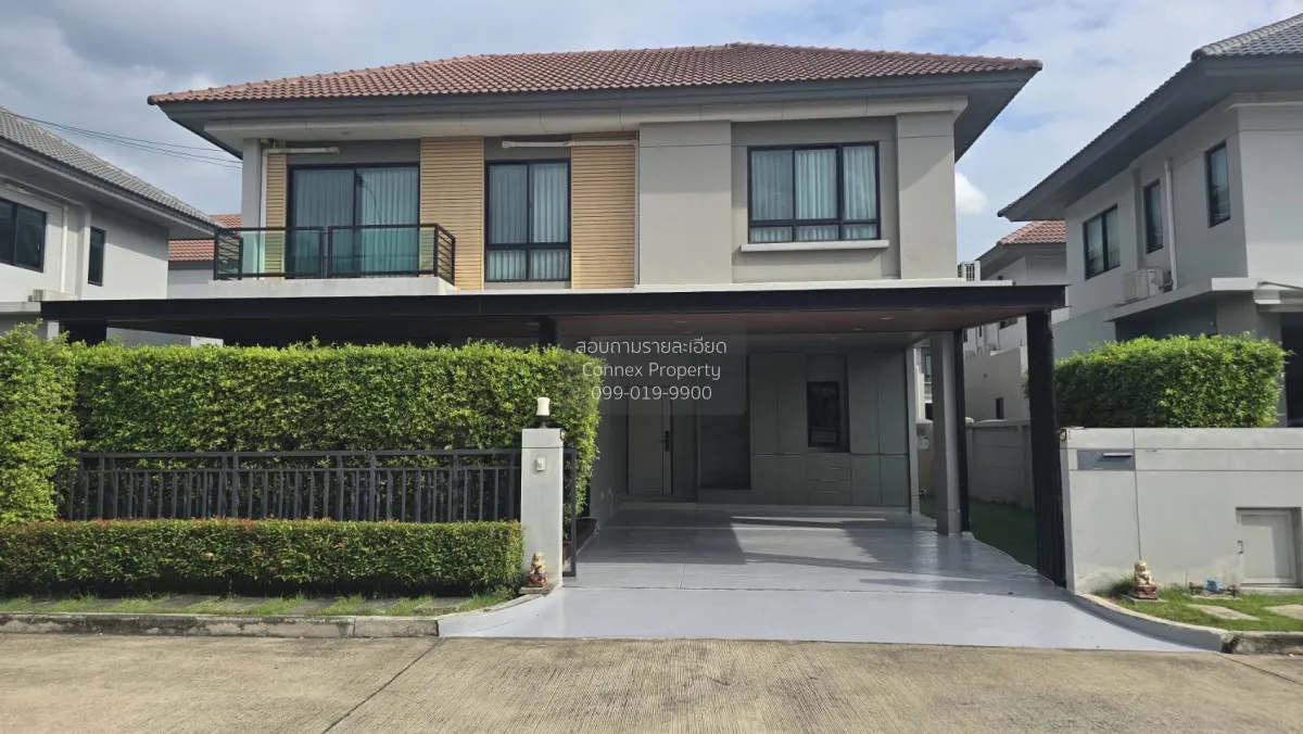 For Sale House , Life Bangkok Boulevard Ramintra 65 , high floor  1