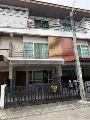 For Sale Townhouse/Townhome  , Premium Place Nawamin – Ladprao 101 , high floor , wide frontage , MRT-Ladprao 101 , Khlong Kum , Bung Kum , Bangkok , CX-169668