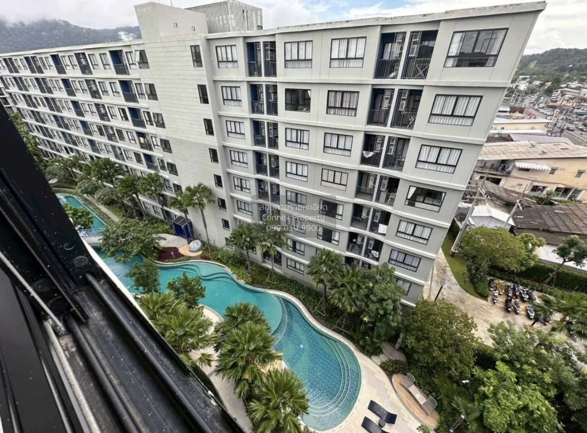 ขายคอนโด  ดีคอนโด รีฟ ภูเก็ต วิวสวย ชั้นสูง กะทู้ กะทู้ ภูเก็ต CX