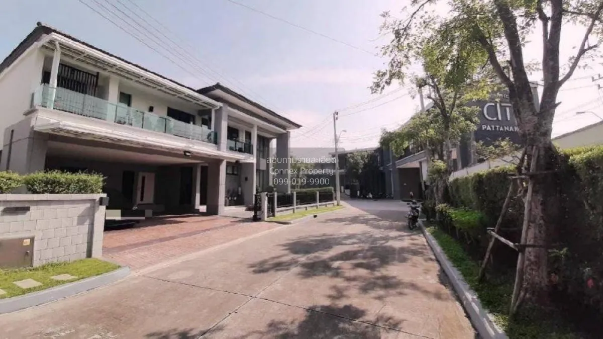 ขายบ้าน  เดอะ ซิตี้ พัฒนาการ วิวสวย ชั้นสูง หน้ากว้าง ประเวศ เขต  3