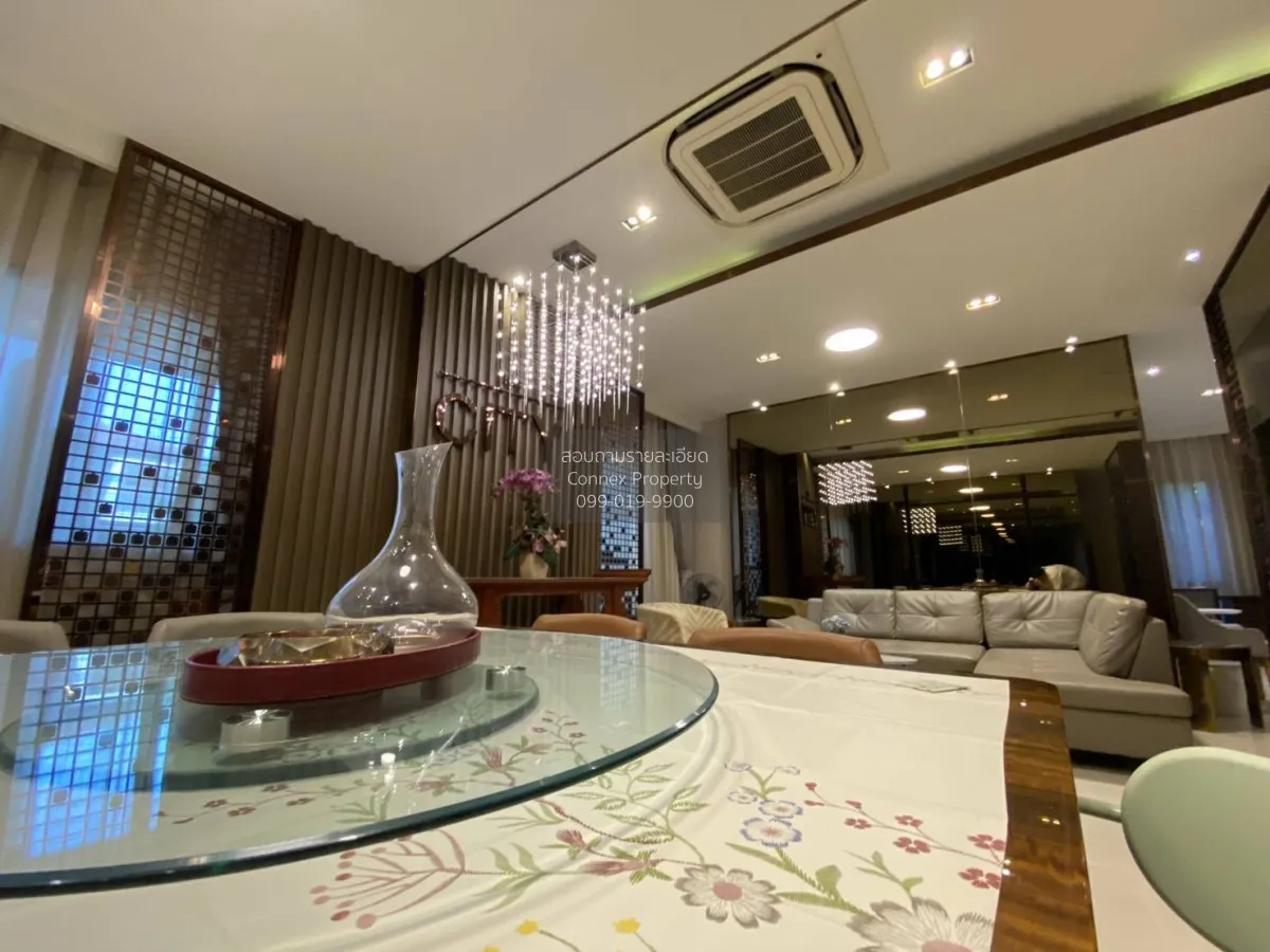 ขายบ้าน  เดอะ ซิตี้ พัฒนาการ วิวสวย ชั้นสูง หน้ากว้าง ประเวศ เขต 