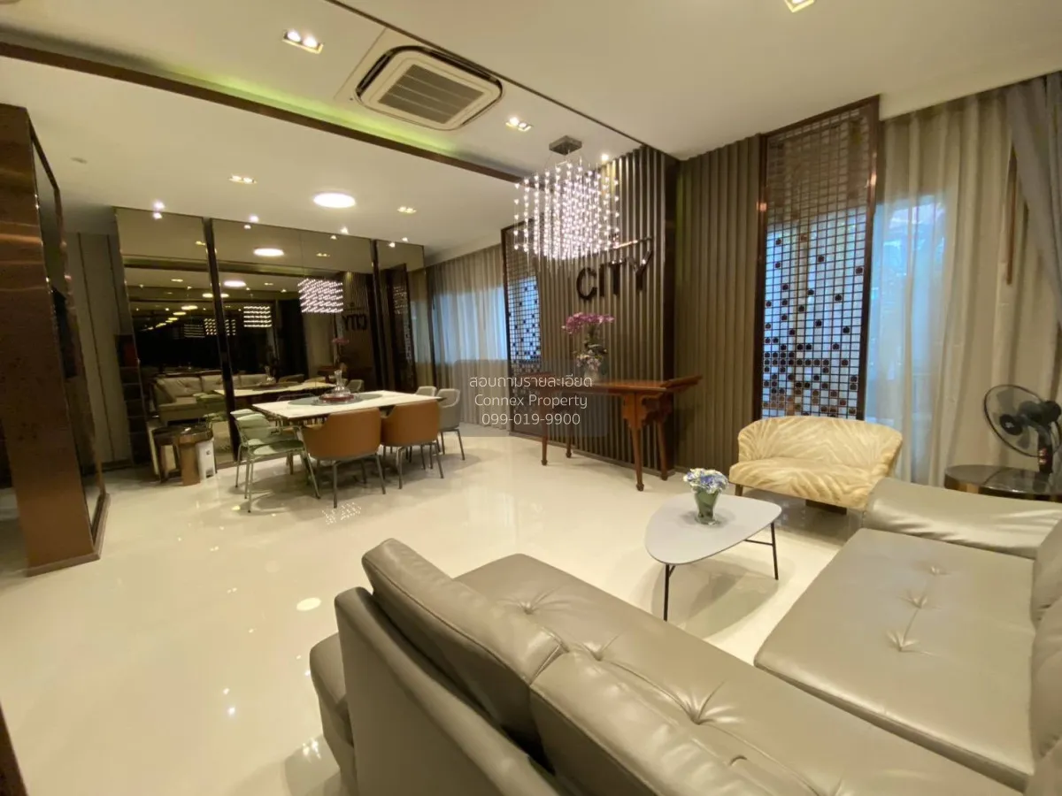 ขายบ้าน  เดอะ ซิตี้ พัฒนาการ วิวสวย ชั้นสูง หน้ากว้าง ประเวศ เขต 