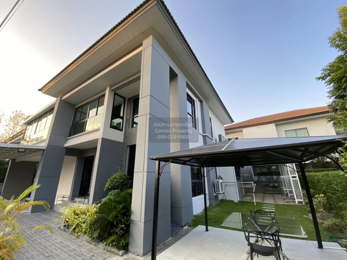 ขายบ้าน  เดอะ ซิตี้ พัฒนาการ วิวสวย ชั้นสูง หน้ากว้าง ประเวศ เขต 