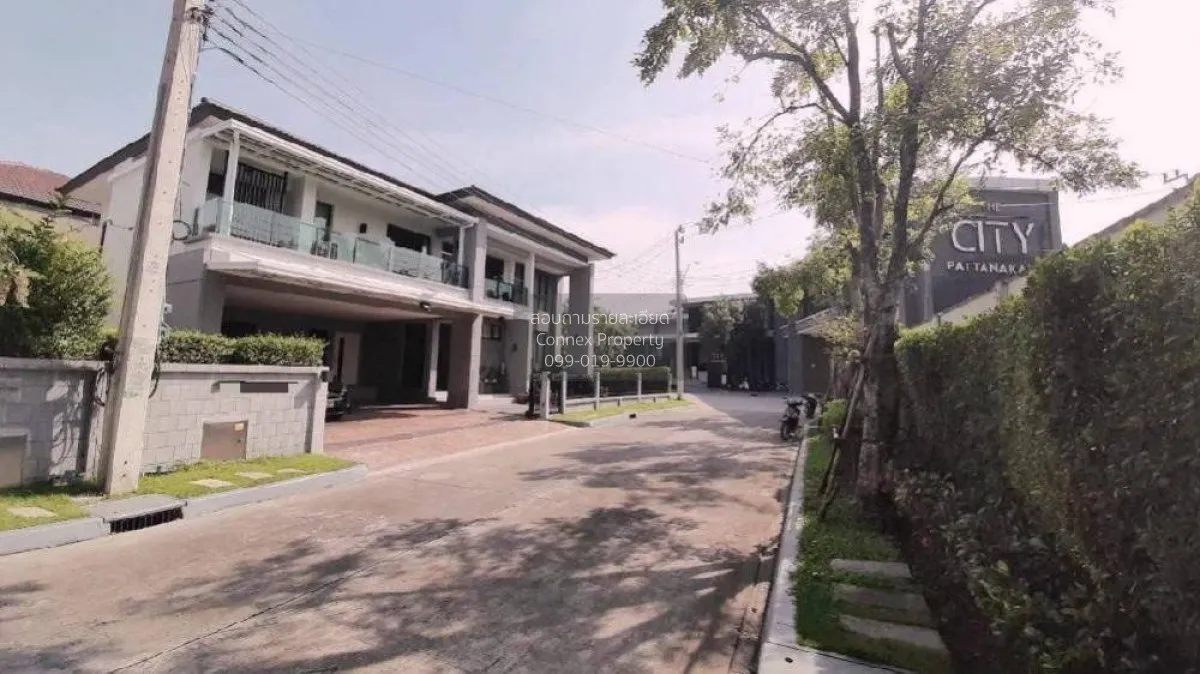เช่าบ้าน  เดอะ ซิตี้ พัฒนาการ ห้องมุม หน้ากว้าง ประเวศ เขต ประเวศ 3