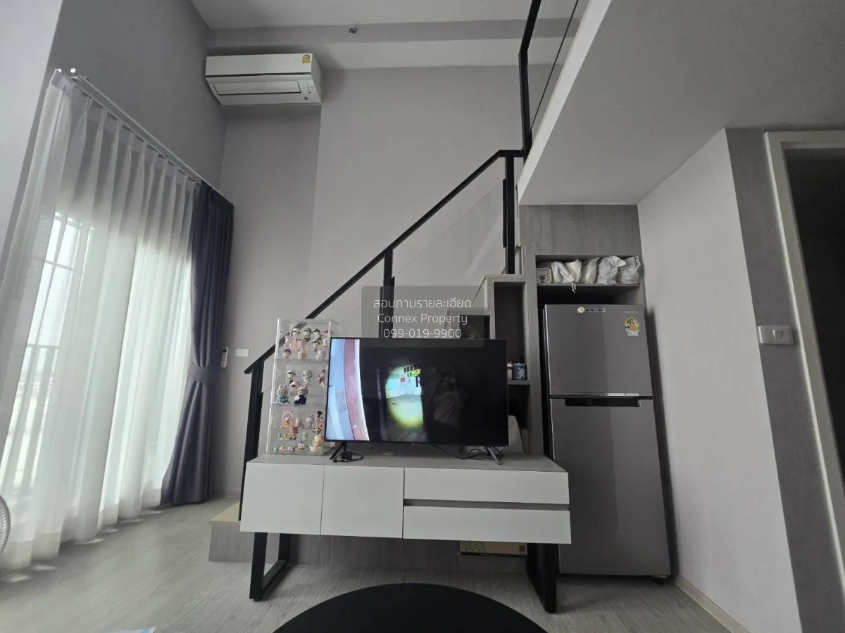 For Rent Condo , Origin Plug & Play Ramkhamhaeng Triple Station , 2
