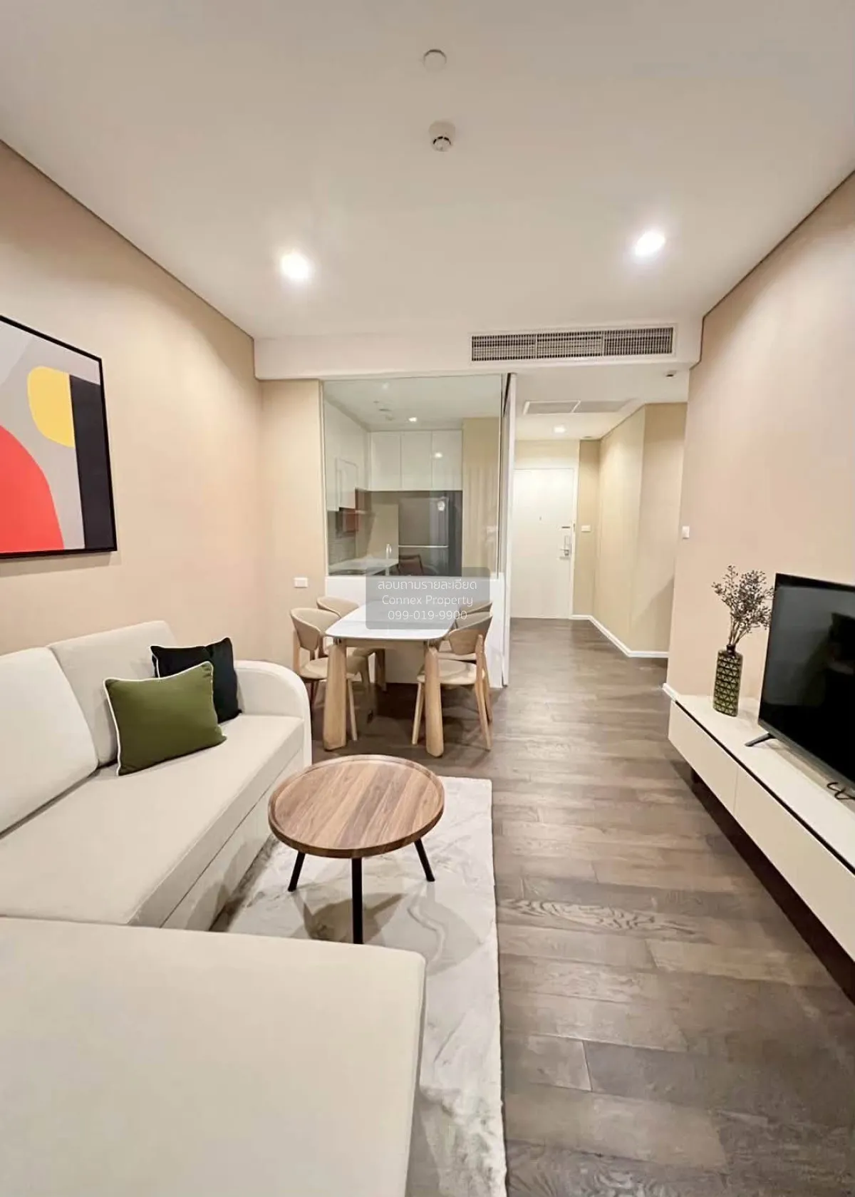 For Rent Condo , The Saint Residences , MRT-Phahon Yothin , Chomp 2