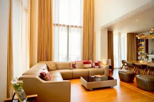 For Rent Condo , The Sukhothai Residences , nice view , high floor , corner unit , wide frontage , MRT-Lumphini , Thungmahamek , Sa Thon , Bangkok , CX-169732