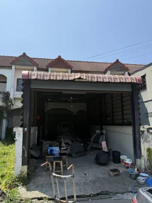 For Sale Townhouse, sold as is. Accessible from Rattanathibet Road and Ratchaphruek Road. , Bang Rak Yai , Bang Bua Thong , Nonthaburi , CX-169740