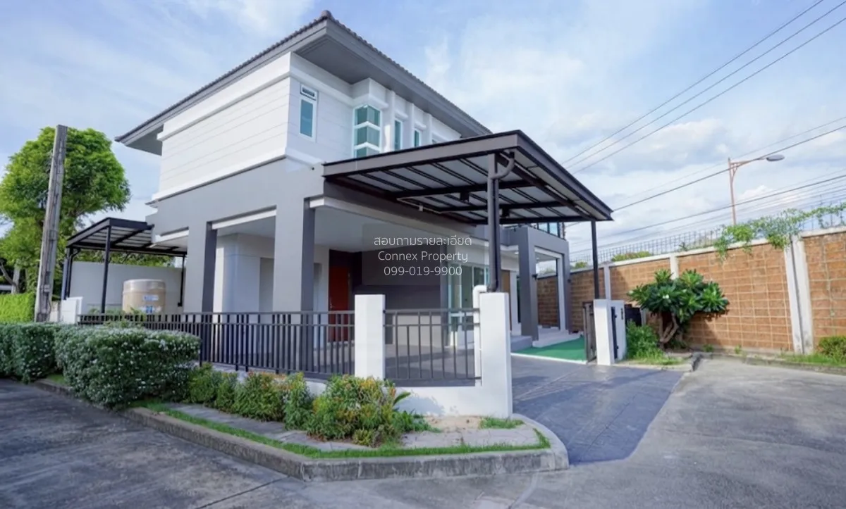 ขายบ้าน  บางกอก บูเลอวาร์ด รามอินทรา 3 วิวสวย ห้องมุม รีโนเวทใหม่ 2