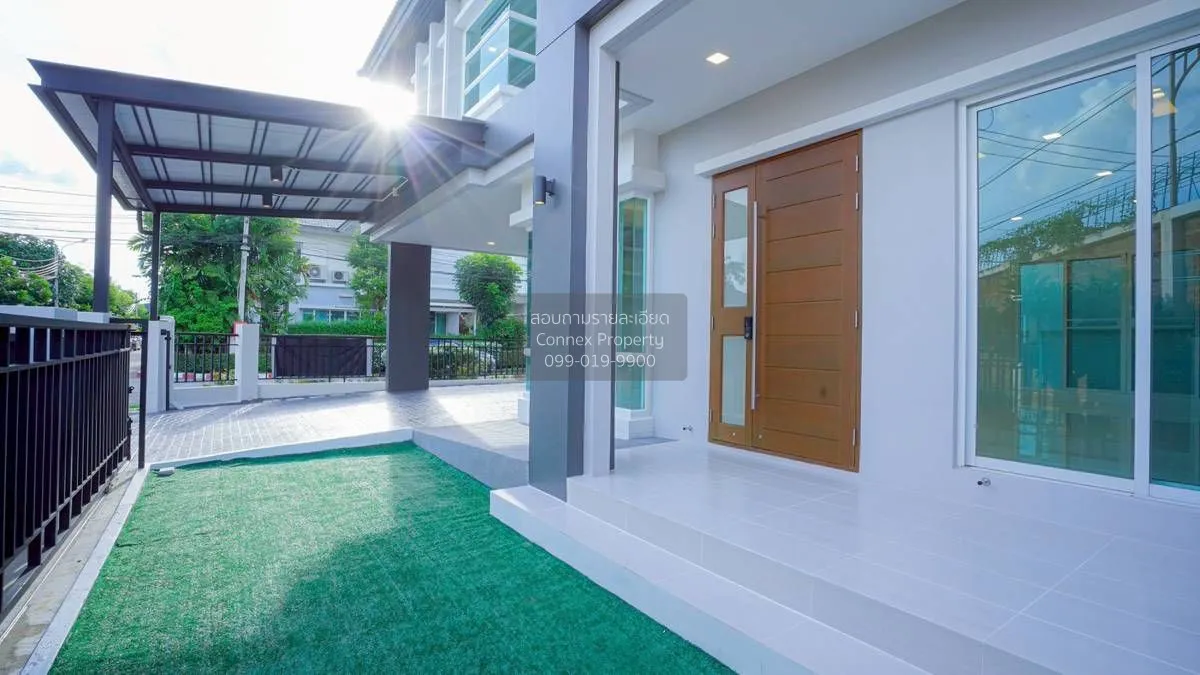 ขายบ้าน  บางกอก บูเลอวาร์ด รามอินทรา 3 วิวสวย ห้องมุม รีโนเวทใหม่ 4