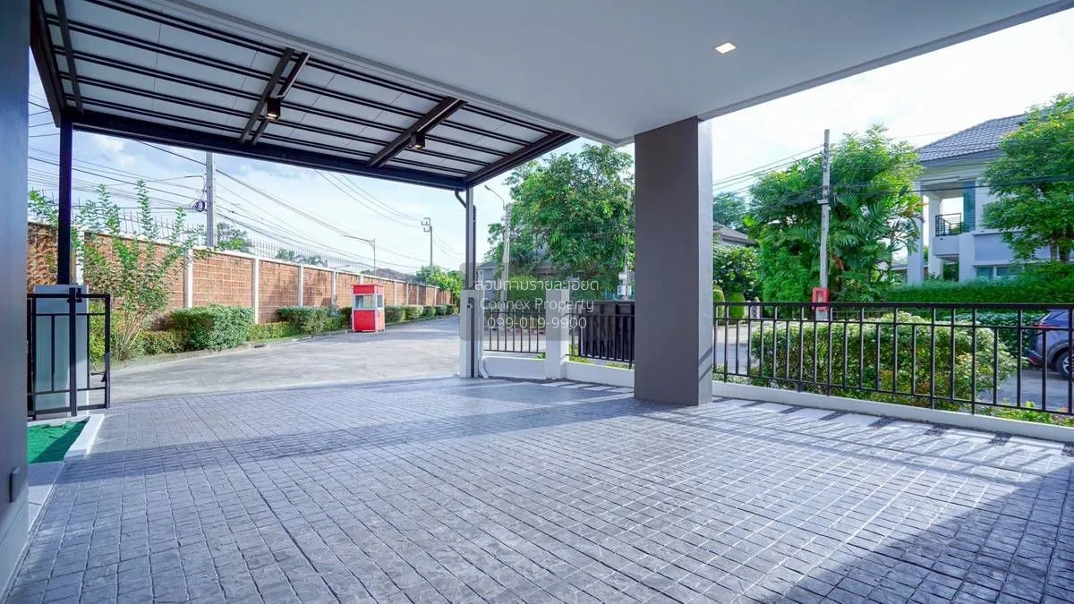 ขายบ้าน  บางกอก บูเลอวาร์ด รามอินทรา 3 วิวสวย ห้องมุม รีโนเวทใหม่