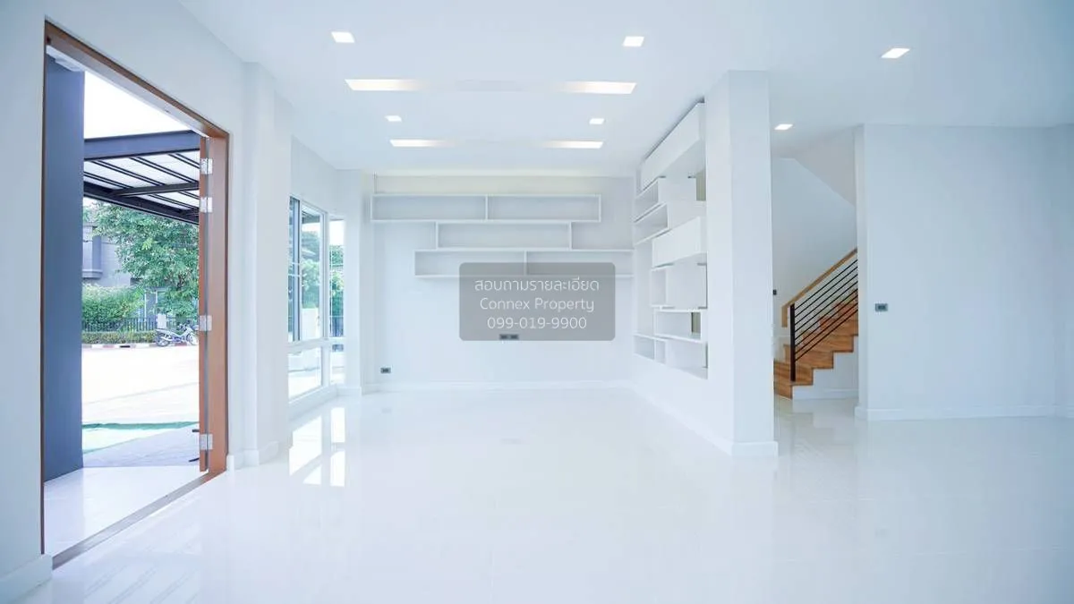 ขายบ้าน  บางกอก บูเลอวาร์ด รามอินทรา 3 วิวสวย ห้องมุม รีโนเวทใหม่