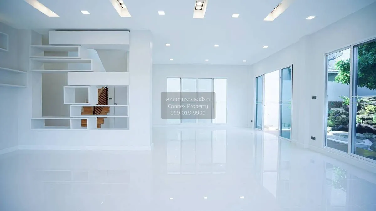 ขายบ้าน  บางกอก บูเลอวาร์ด รามอินทรา 3 วิวสวย ห้องมุม รีโนเวทใหม่