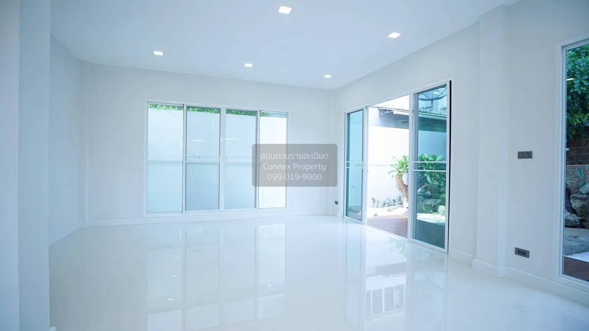 ขายบ้าน  บางกอก บูเลอวาร์ด รามอินทรา 3 วิวสวย ห้องมุม รีโนเวทใหม่