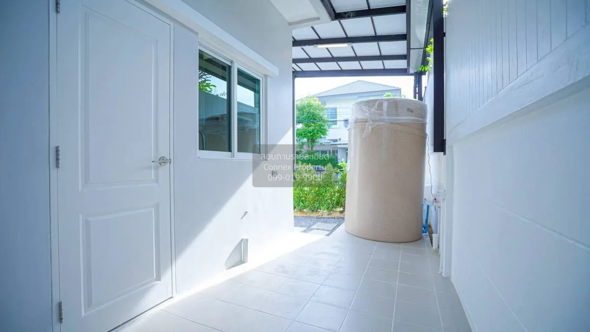 ขายบ้าน  บางกอก บูเลอวาร์ด รามอินทรา 3 วิวสวย ห้องมุม รีโนเวทใหม่