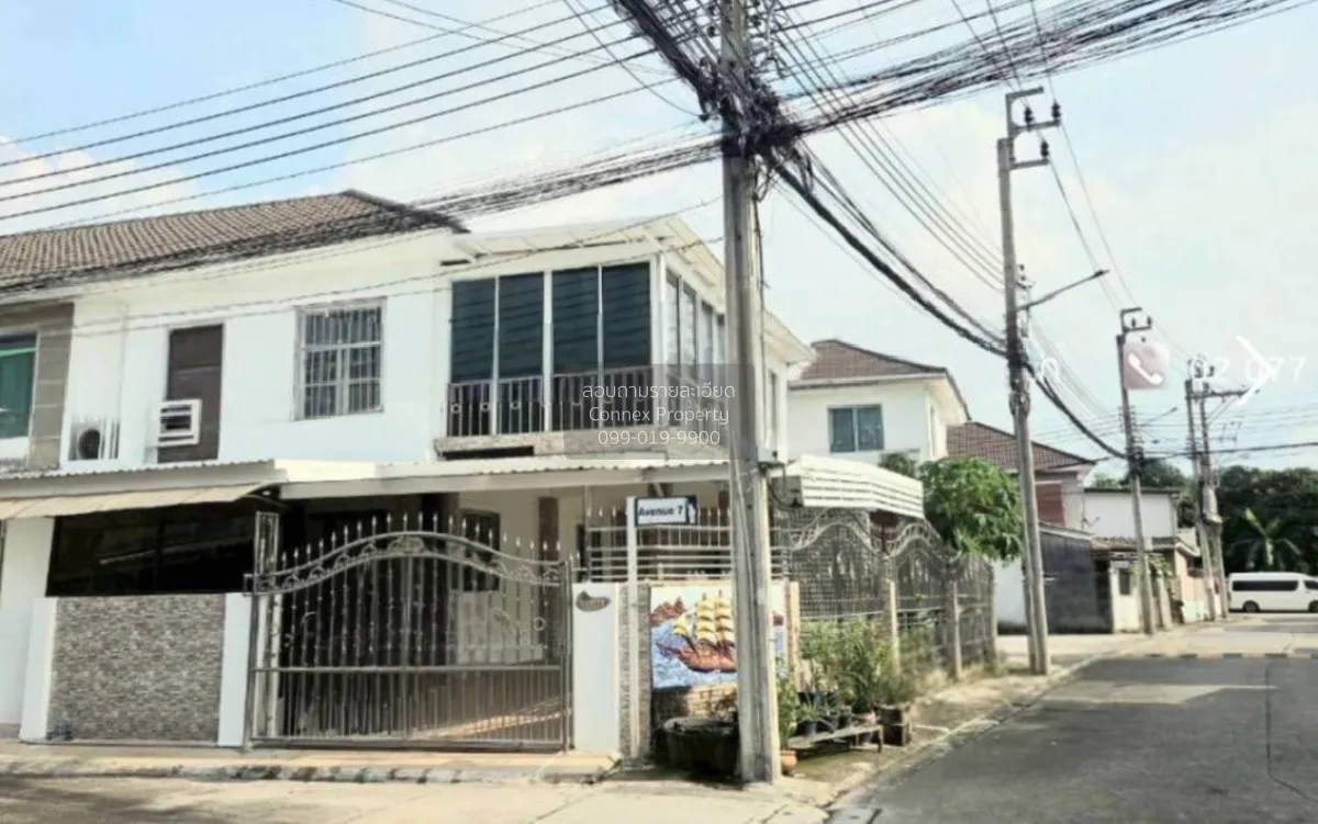 For Sale Townhouse/Townhome  , Pruksa Ville 43 Rama 5-Nakhon In , 1