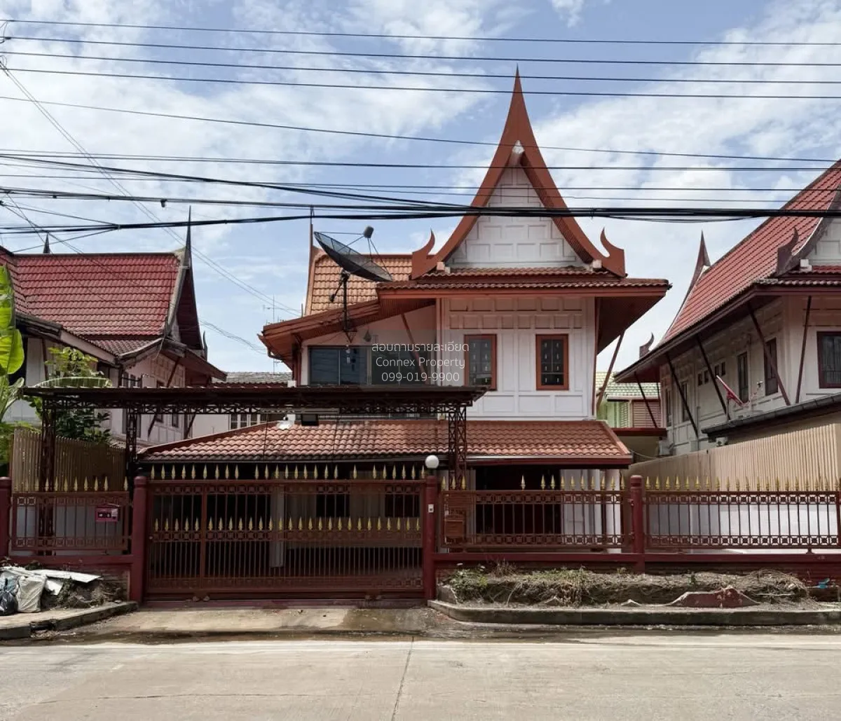 ขายบ้าน  หมู่บ้าน เรือนไทย บางบัวทอง บางบัวทอง นนทบุรี CX-169764 1