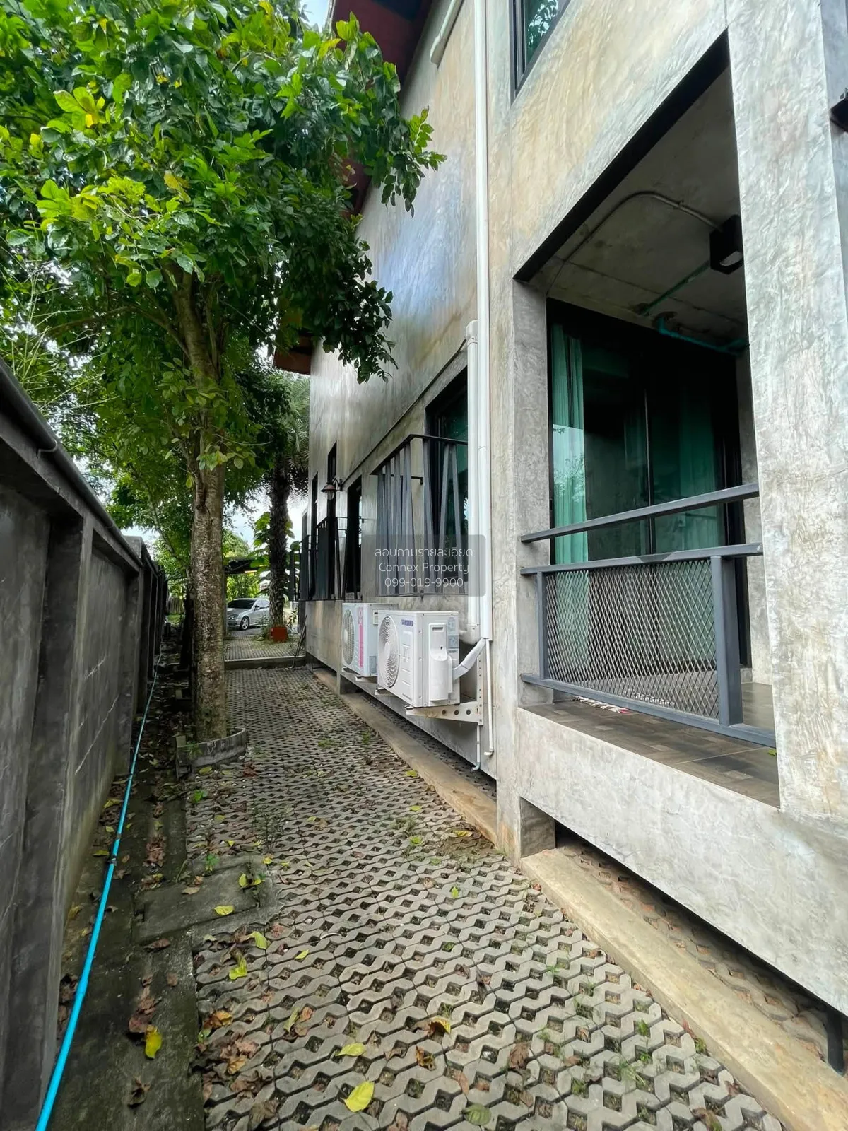 For Sale A house built entirely of red bricks in Na Jomtien. , Na 3
