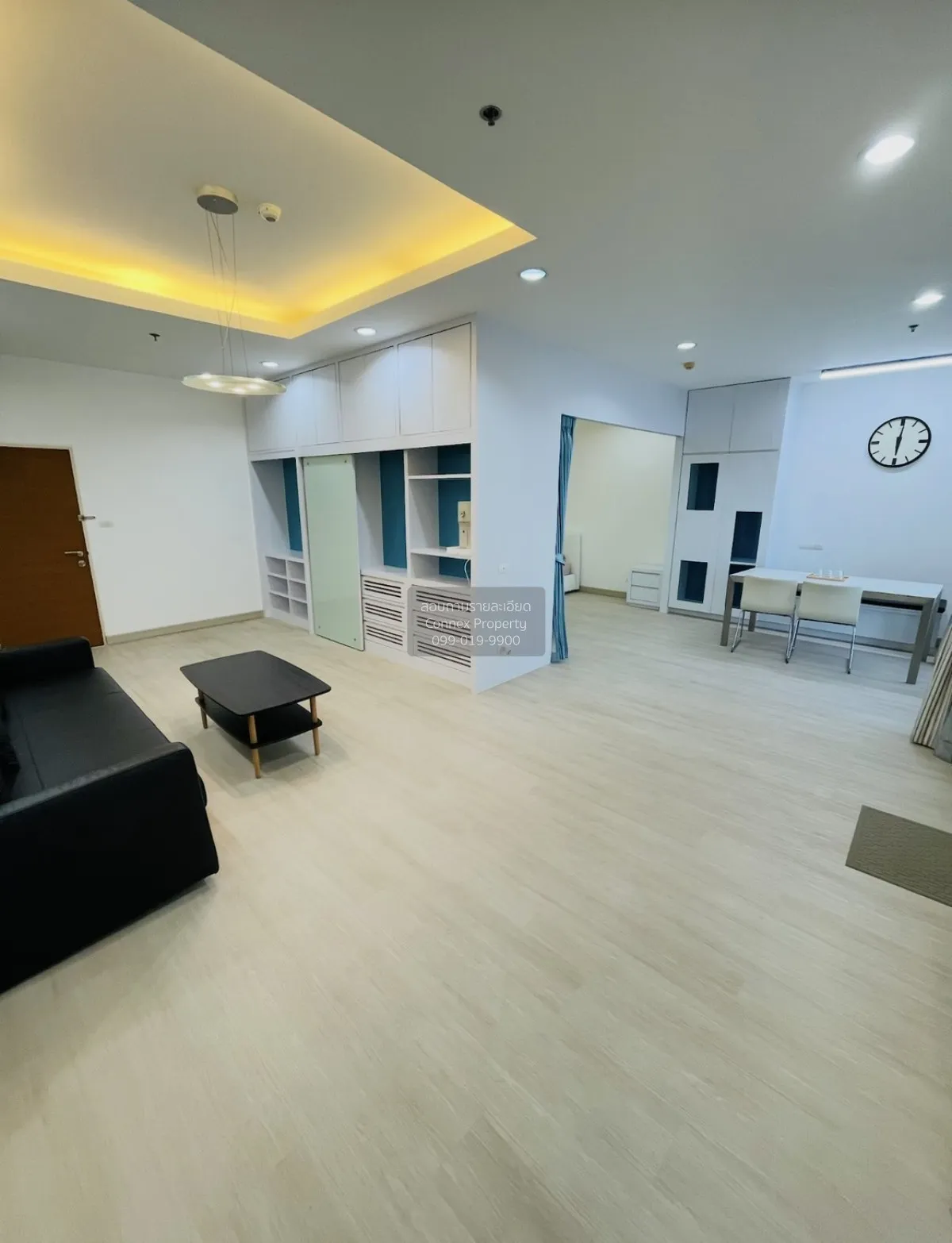 For Sale Condo , Supalai Park Kaset , nice view , high floor , BT 1