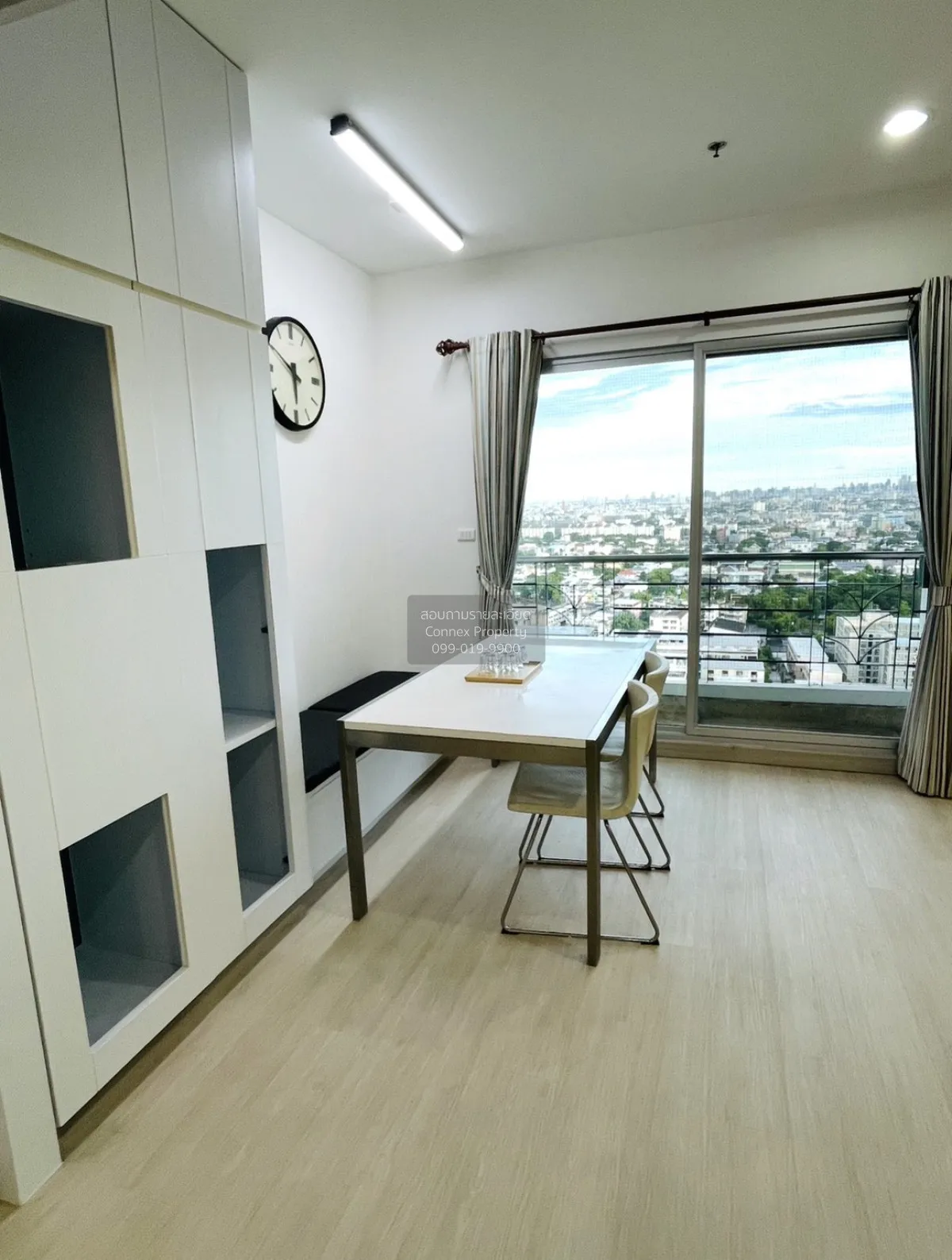 For Sale Condo , Supalai Park Kaset , nice view , high floor , BT 3