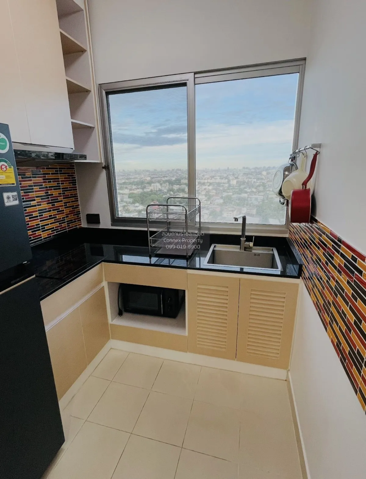 For Sale Condo , Supalai Park Kaset , nice view , high floor , BT 4