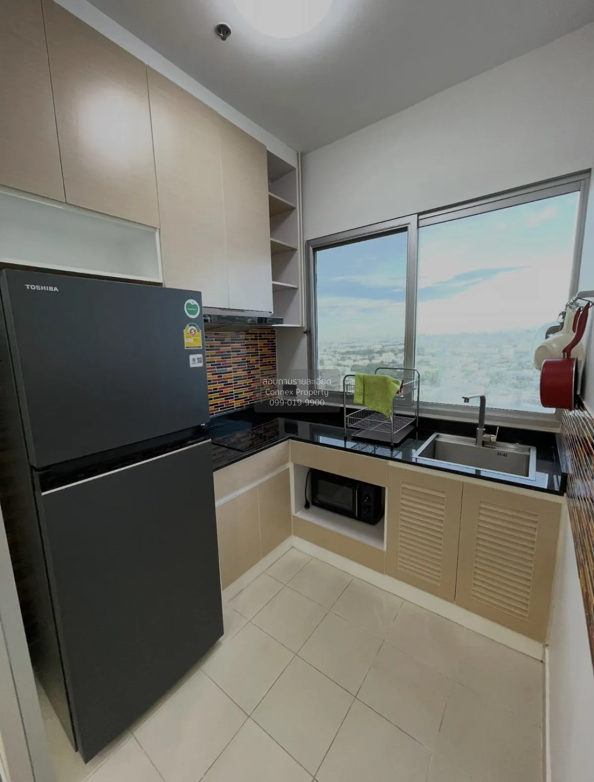 For Sale Condo , Supalai Park Kaset , nice view , high floor , BT