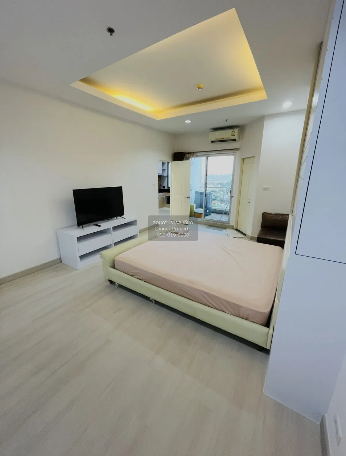 For Sale Condo , Supalai Park Kaset , nice view , high floor , BT