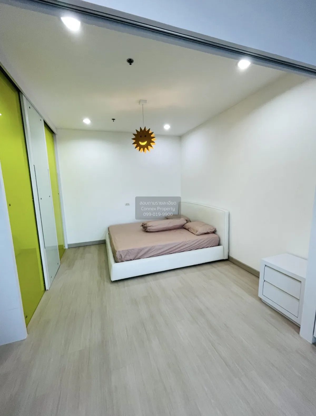 For Sale Condo , Supalai Park Kaset , nice view , high floor , BT