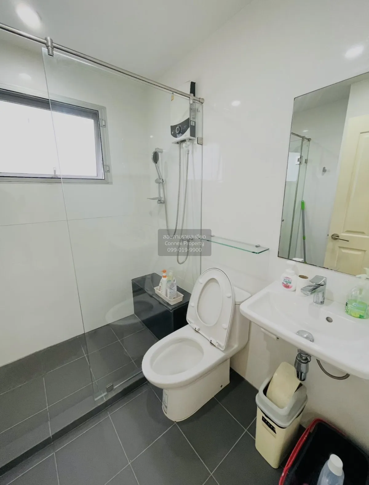 For Sale Condo , Supalai Park Kaset , nice view , high floor , BT