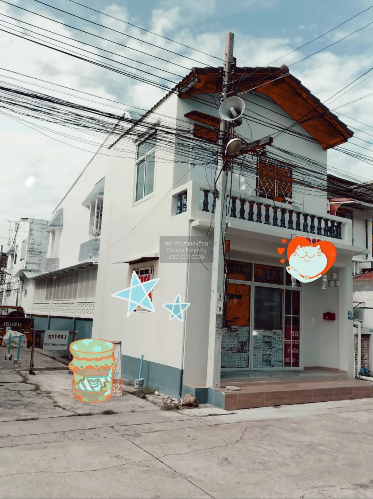 ขายบ้าน  บ้าน อยู่เจริญ ลาดพร้าว 101 ห้องมุม หน้ากว้าง รีโนเวทใหม 2