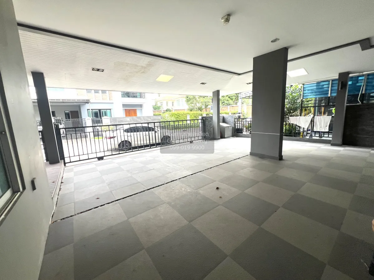 ขายบ้าน  บางกอก บูเลอวาร์ด รามอินทรา 3 วิวสวย ห้องมุม MRT-วงแหวนต 2