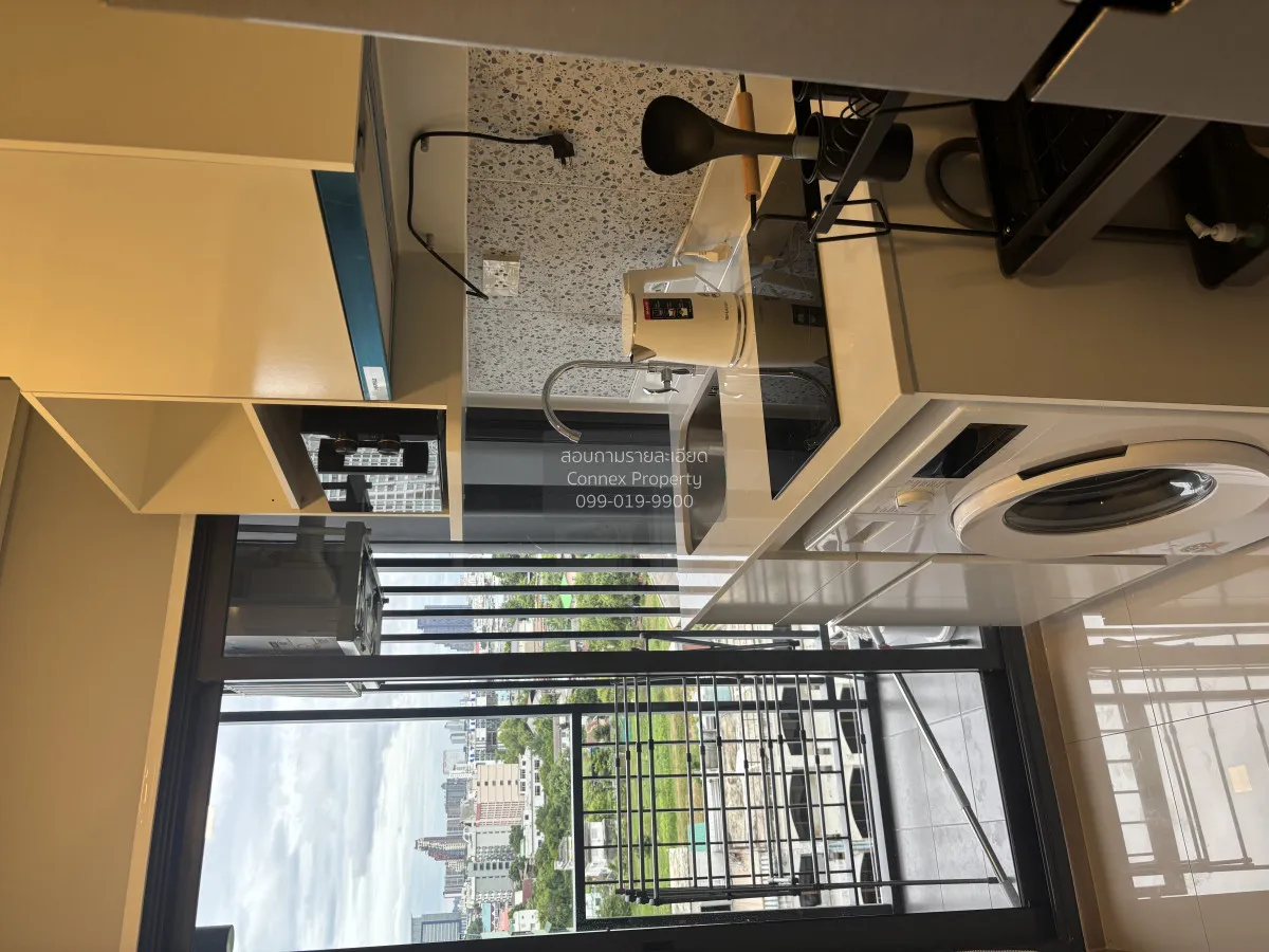 For Rent Condo , Chapter One Spark Charan , MRT-Bang Phlat , Bang 3
