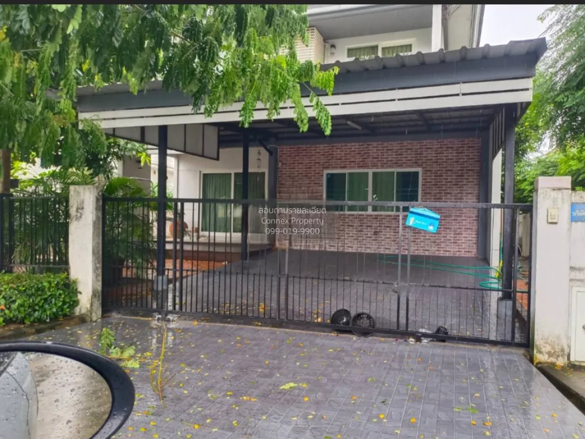 For Sale House , Pruklada 3 Rangsit-Klong 4 , nice view , Lat Saw 2