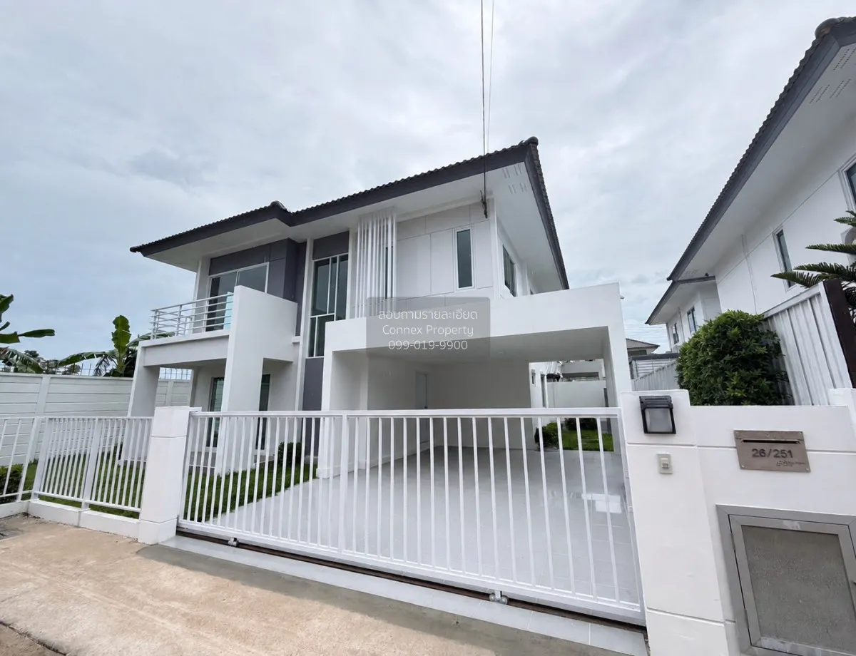 ขายบ้าน  บ้านพฤกษา นารา ชัยพฤกษ์2 - จอมเทียน รีโนเวทใหม่ เมืองพัท 1