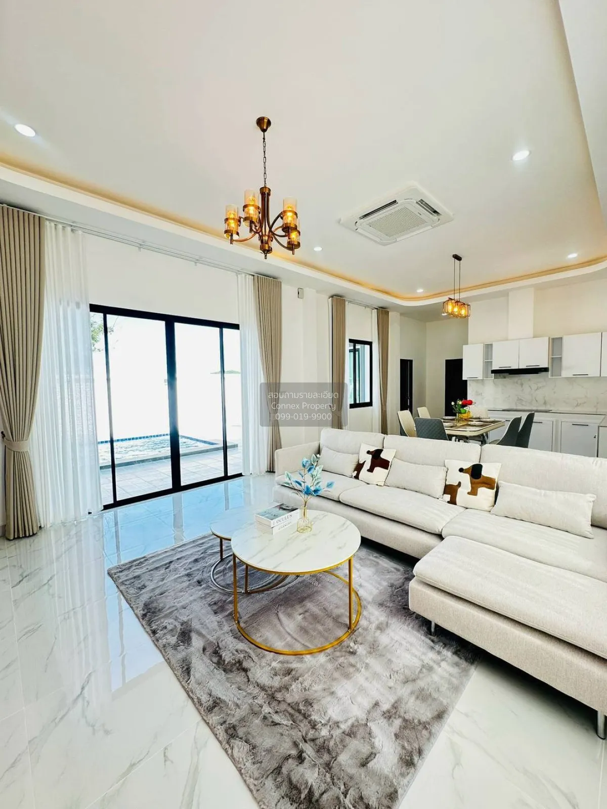 For Sale Pool Villa Project Thung Klom–Tanman Soi 12 Bang Lamung 