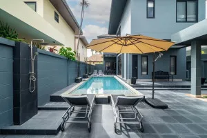 For Rent Two - storey house,  private swimming pool in Rawai , Rawai , Mueang Phuket , Phuket , CX-169827