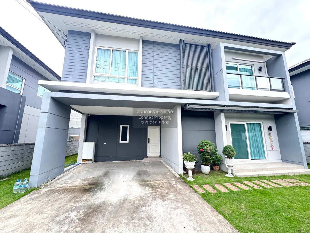 ขายบ้าน  เซนโทร บางนา - วงแหวน ดอกไม้ เขต ประเวศ กรุงเทพ CX-16982 1