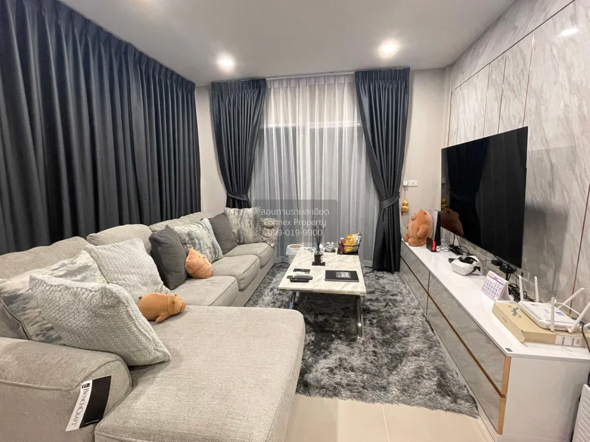 ขายบ้าน  เซนโทร บางนา - วงแหวน ดอกไม้ เขต ประเวศ กรุงเทพ CX-16982 2