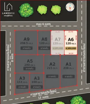 For Sale Land for sale, Phutthamonthon Sai 1 , Bang Khae Nuea , Bang Khae , Bangkok , CX-169848