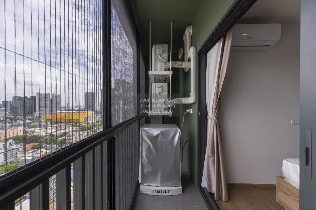 For Sale Condo , The line vibe , nice view , high floor , BTS-Ha 