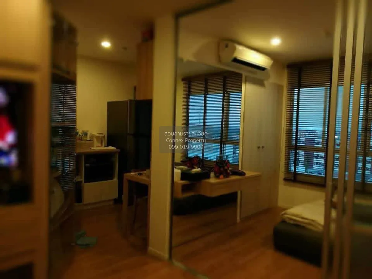 For Sale Condo , Lumpini Ville Ramkhamhaeng 60/2 , corner unit ,  1